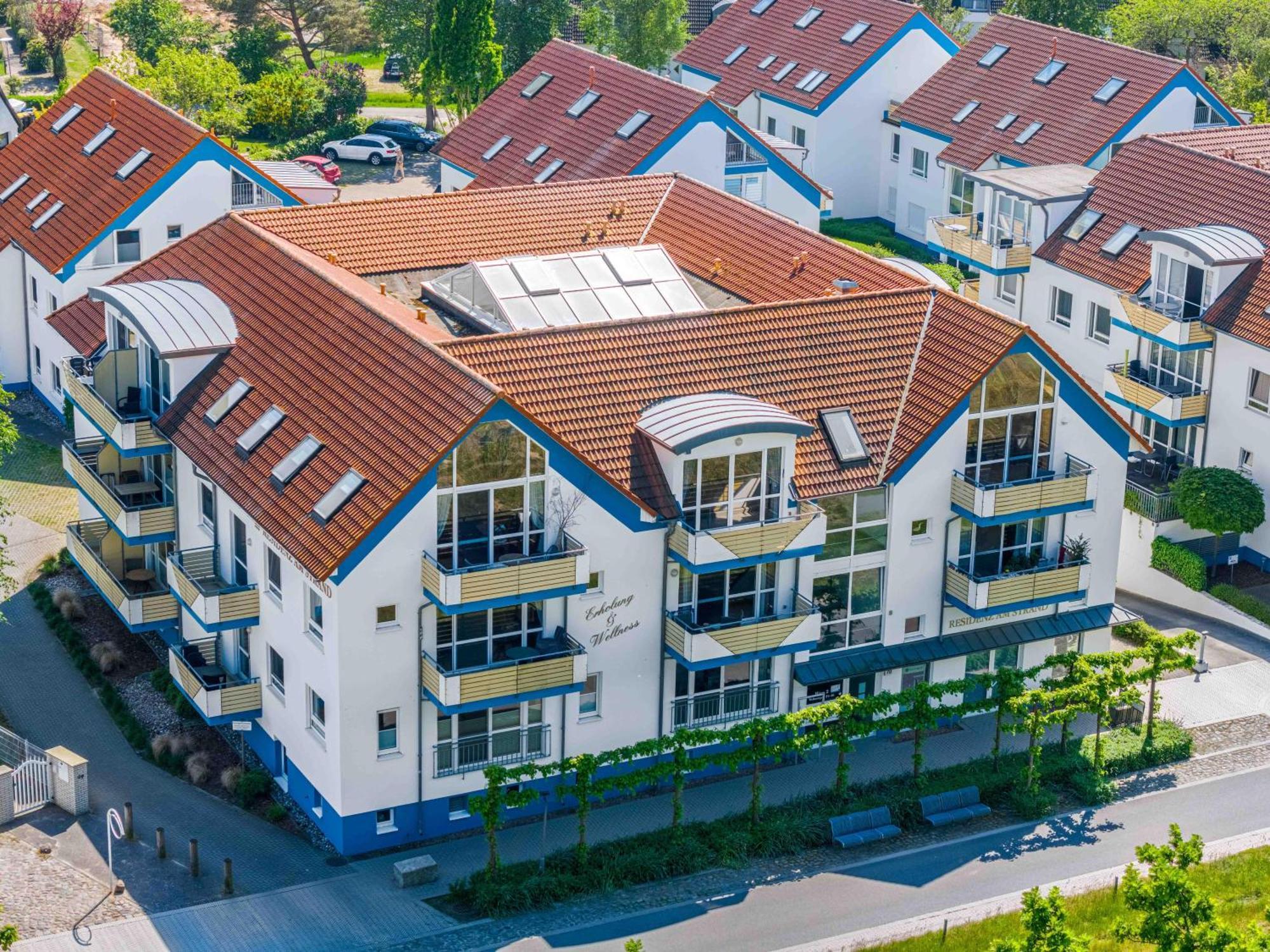 Residenz Am Strand Wohnung 4-56 زنغست المظهر الخارجي الصورة